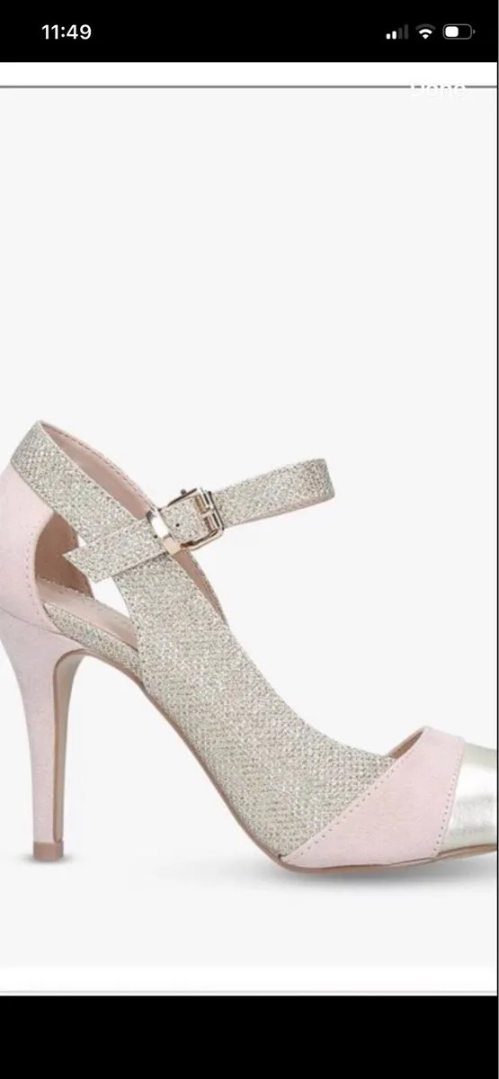 Carvela Sparkly Sandals. New in Box - Image 1