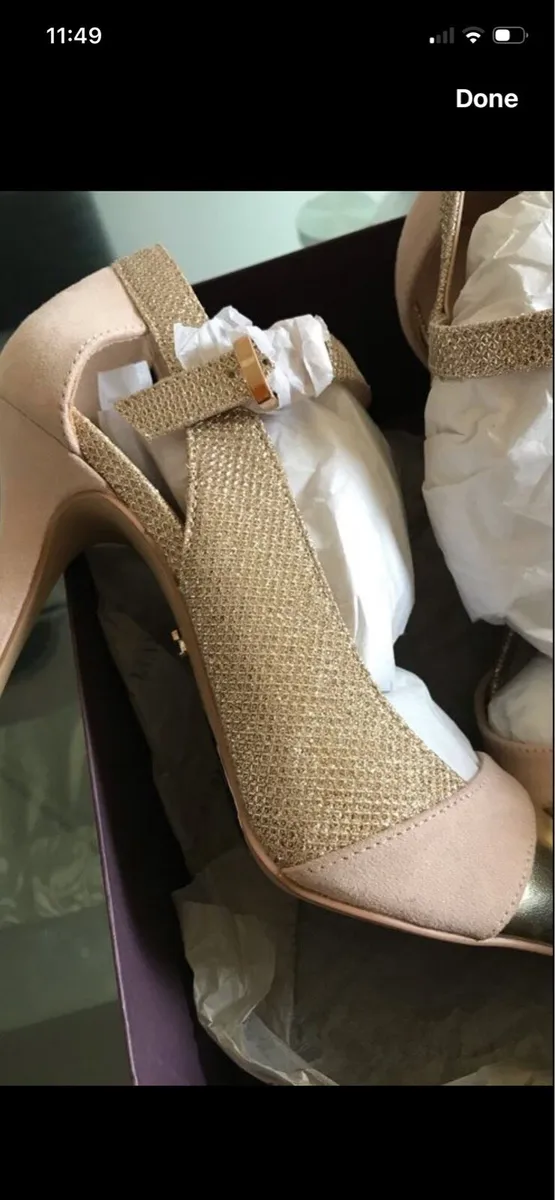 Carvela Sparkly Sandals. New in Box - Image 2