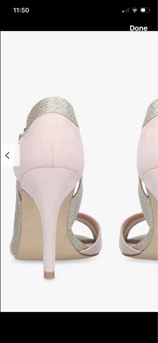 Carvela Sparkly Sandals. New in Box - Image 4