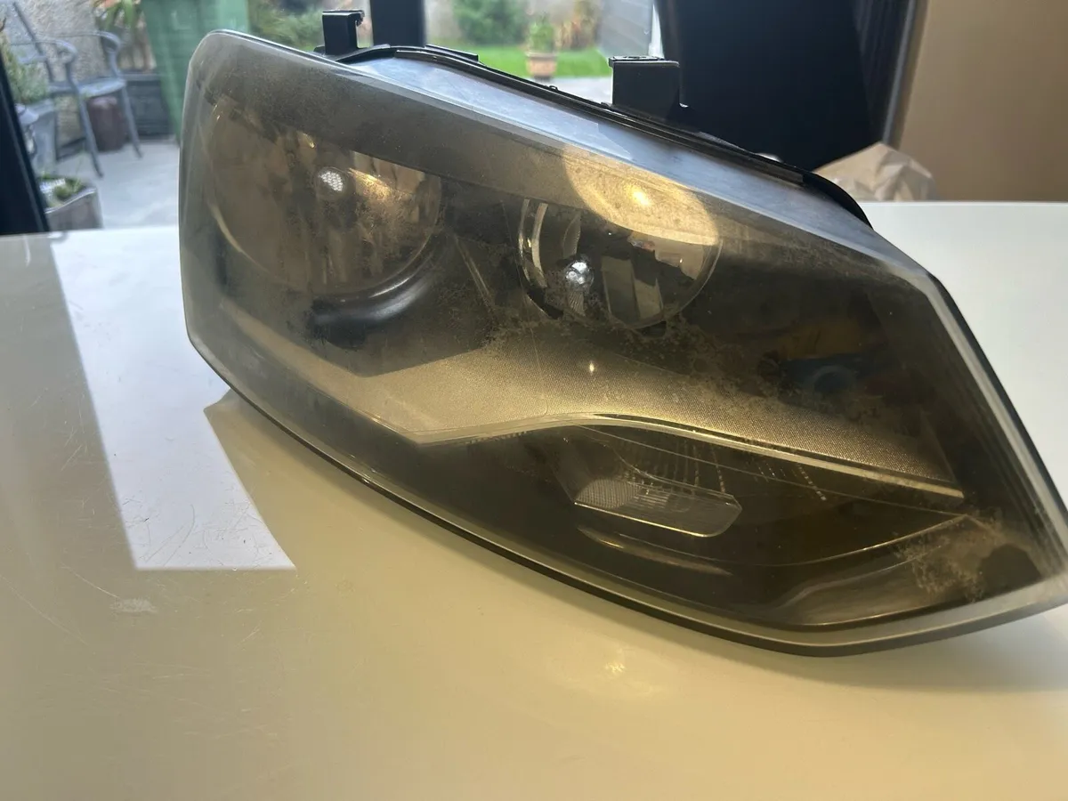 Polo headlamp. Polo parts - Image 1