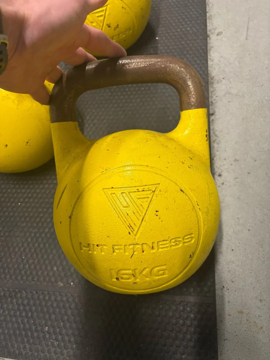 Competition Kettlebells - Image 1