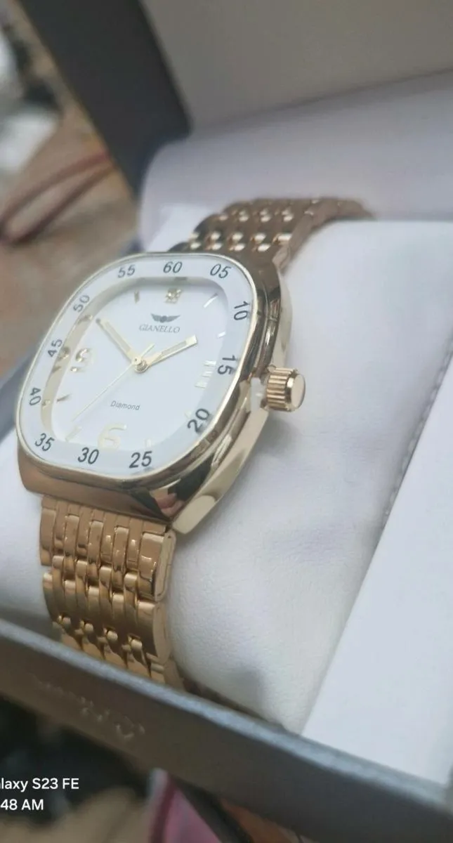 Gianello Genuine Diamond Dial Starlight Square - Image 1