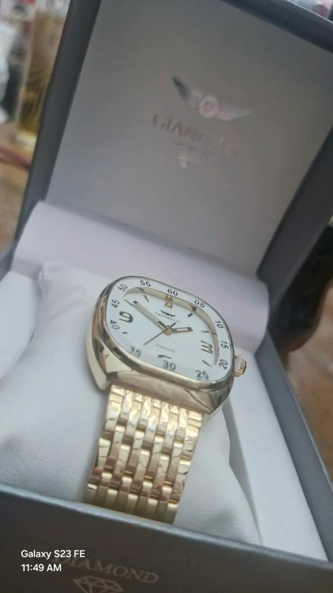 Gianello Genuine Diamond Dial Starlight Square - Image 3