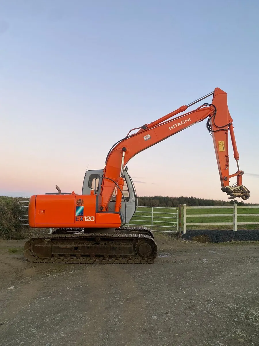 Hitachi Ex120-5 - Image 1