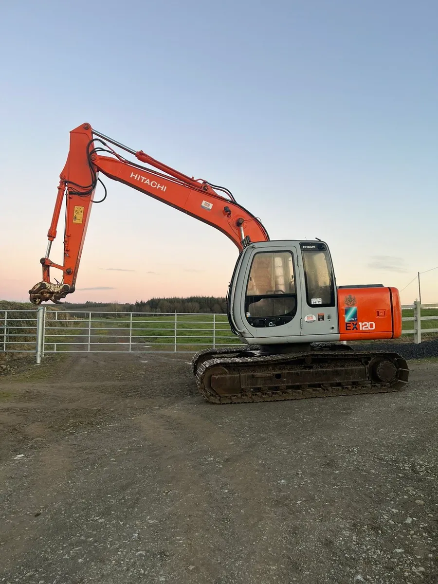 Hitachi Ex120-5 - Image 2