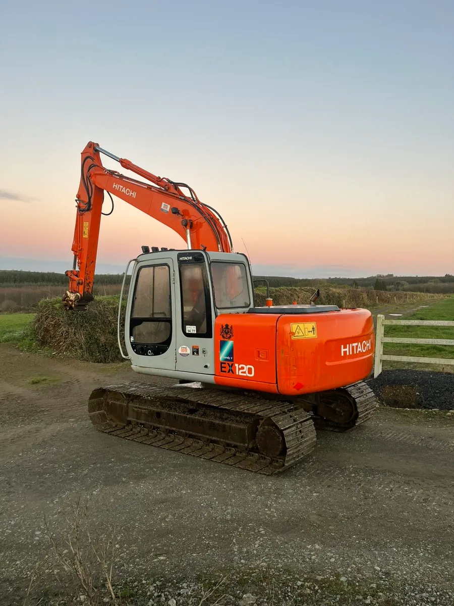 Hitachi Ex120-5 - Image 3