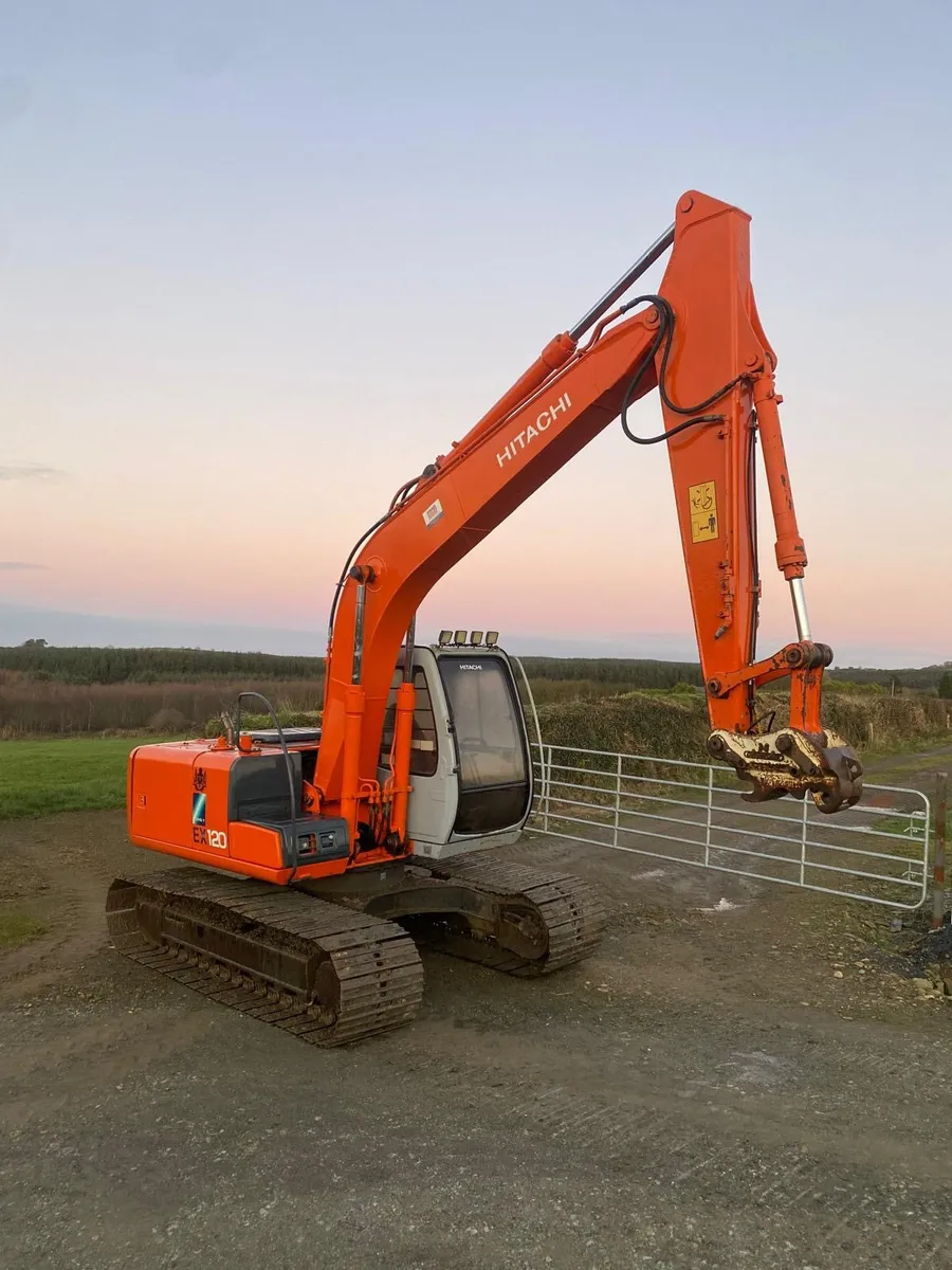 Hitachi Ex120-5 - Image 4