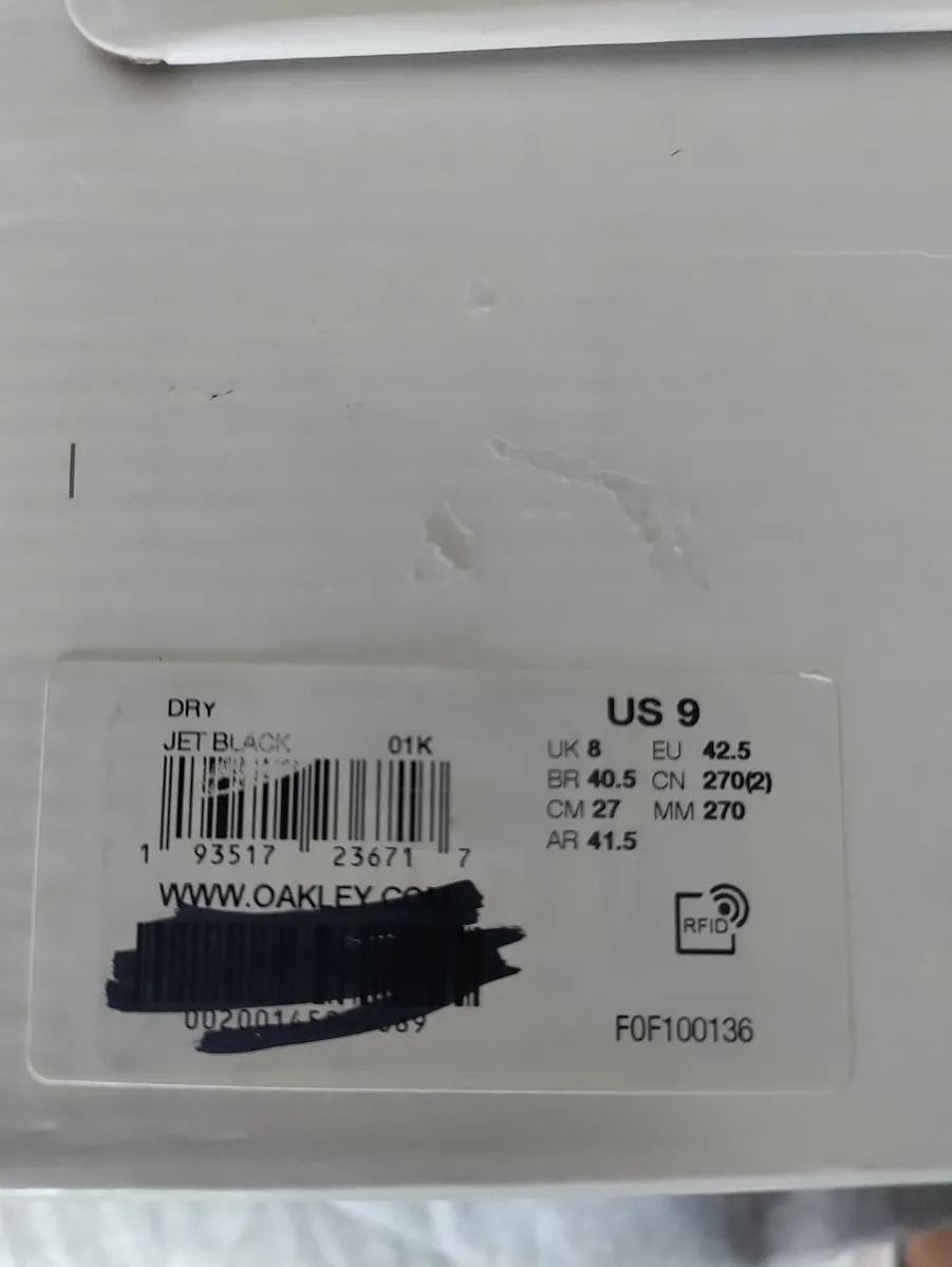 Oakley trainers 8uk New - Image 2