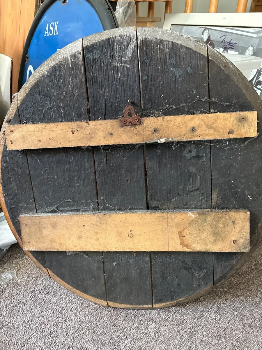 Guinness wooden sign - Image 2