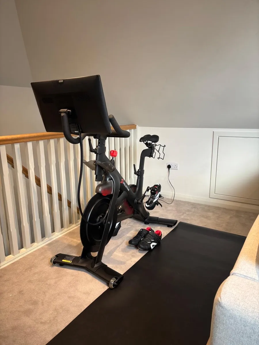 Peleton Bike & Equipment - Image 1