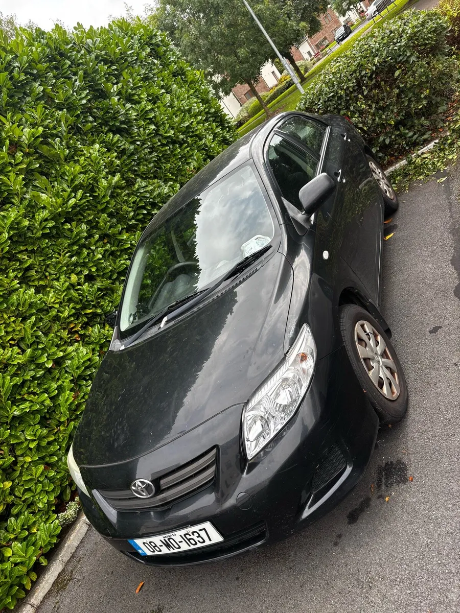 SOLD Toyota Corolla 1.4 diesel for parts - Image 1