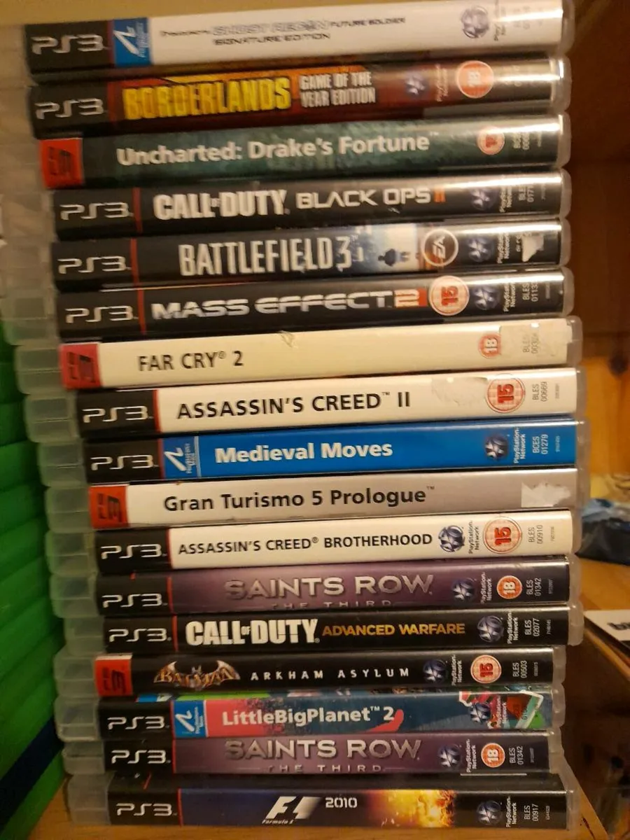 Xbox 360, Xbox Classic, PS1, PS3 Games - Image 3