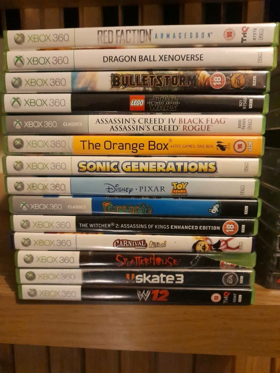Xbox 360, Xbox Classic, PS1, PS3 Games - Image 4