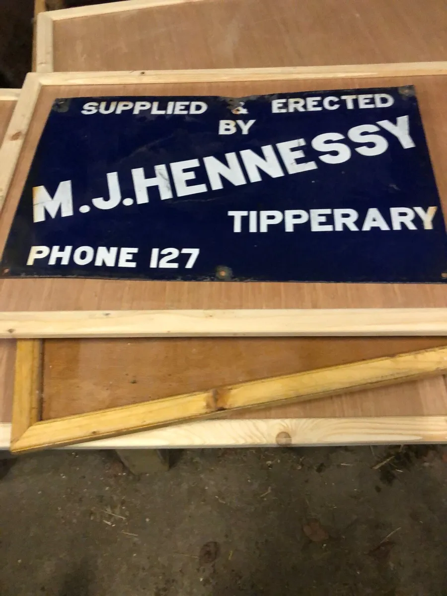 Hay shed sign rare - Image 2