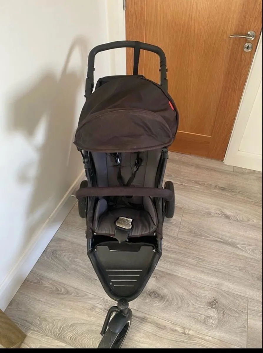 Phil&Ted Double Buggy - Image 1