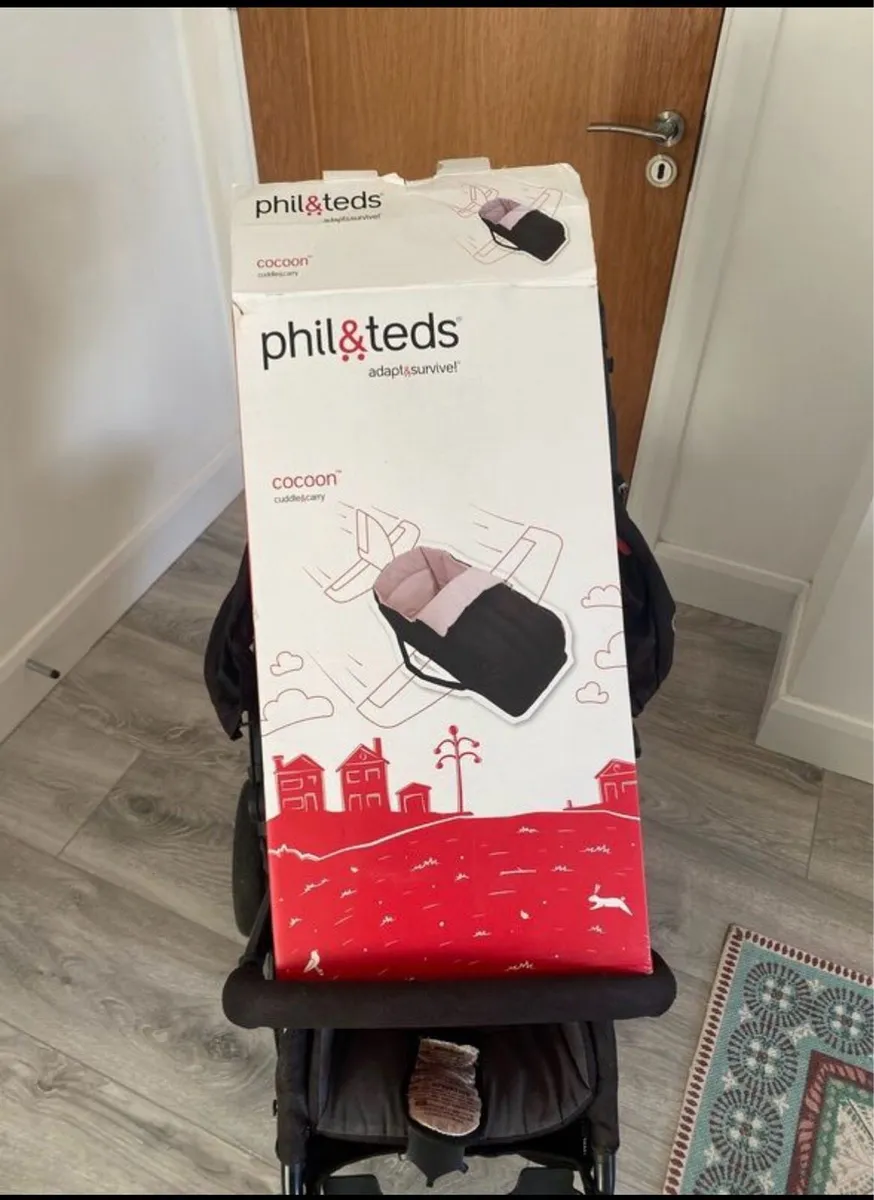 Phil&Ted Double Buggy - Image 4