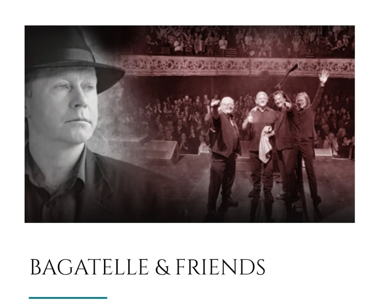 Bagatelle 2 tickets