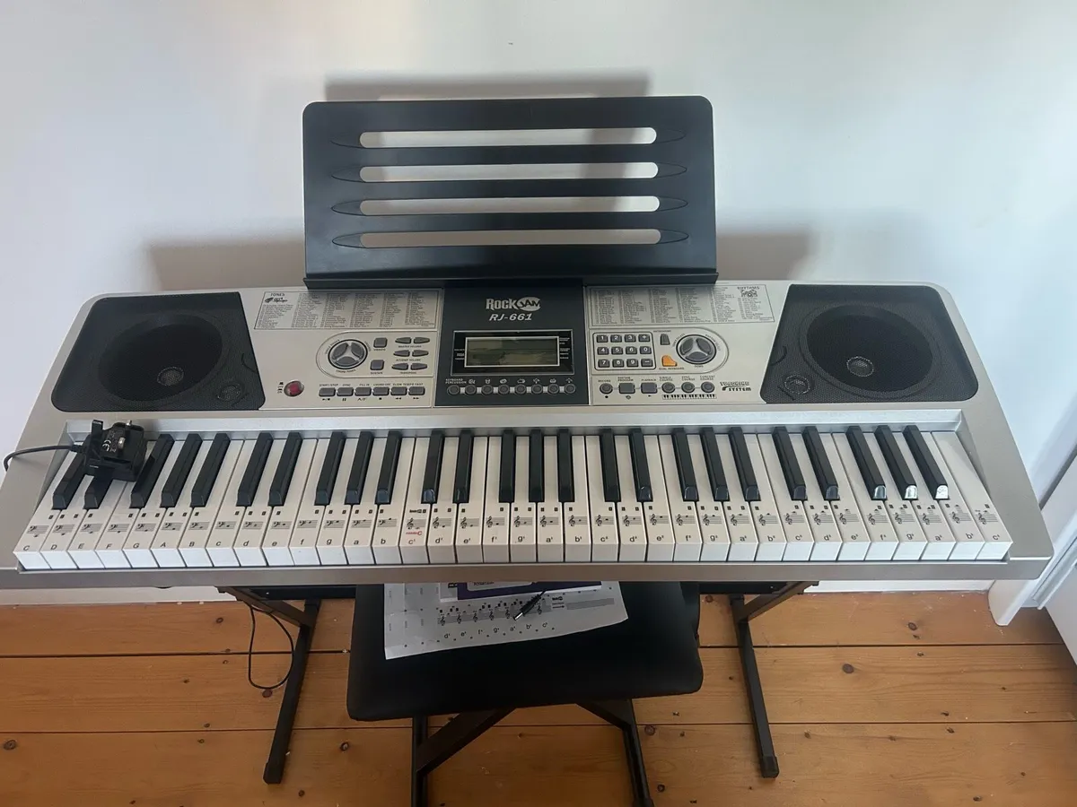 Rock Jam Keyboard - Image 2