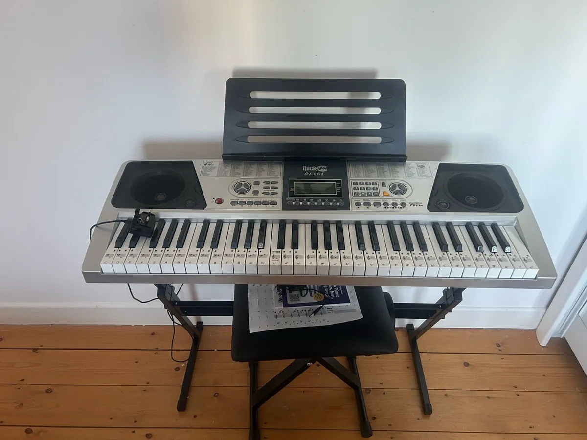 Rock Jam Keyboard - Image 3