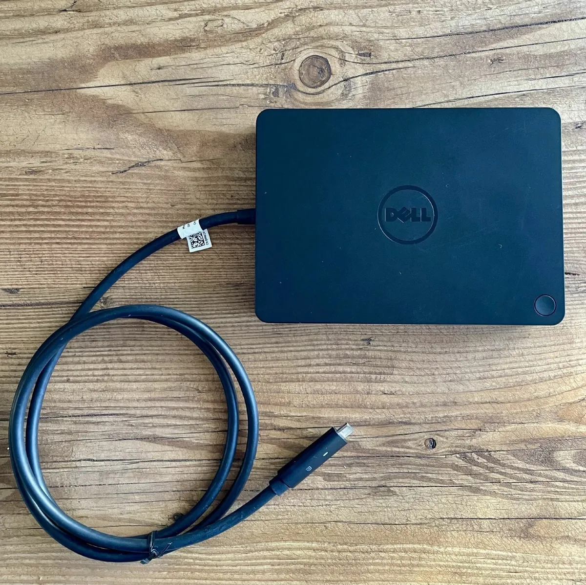 Dell WD15, K17A 4k Hub with 130W Adapter, USB-C - Image 1