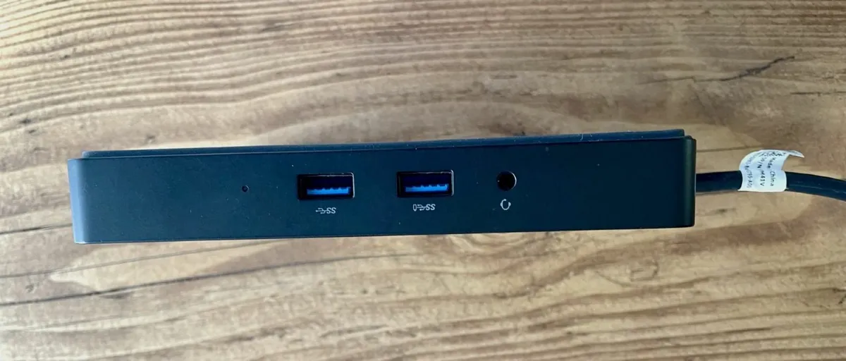 Dell WD15, K17A 4k Hub with 130W Adapter, USB-C - Image 2