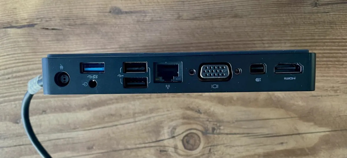 Dell WD15, K17A 4k Hub with 130W Adapter, USB-C - Image 3