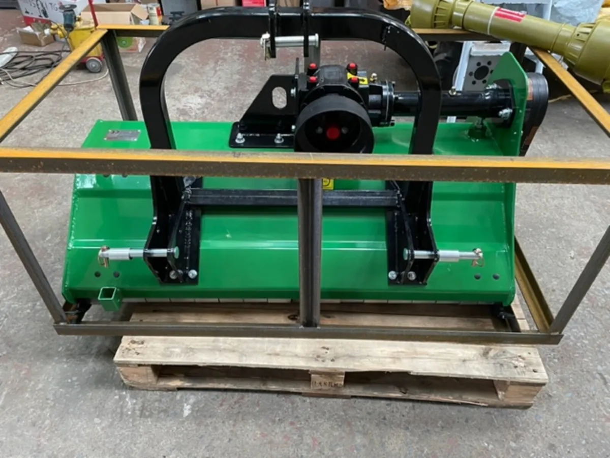 KATANA HEAVY DUTY FLAIL MOWER EFGC-105cm(3,5ft) - Image 3