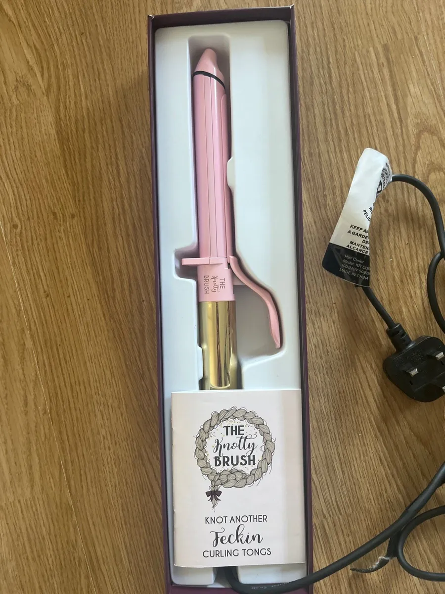 Hair Cuing tongs new - Image 2