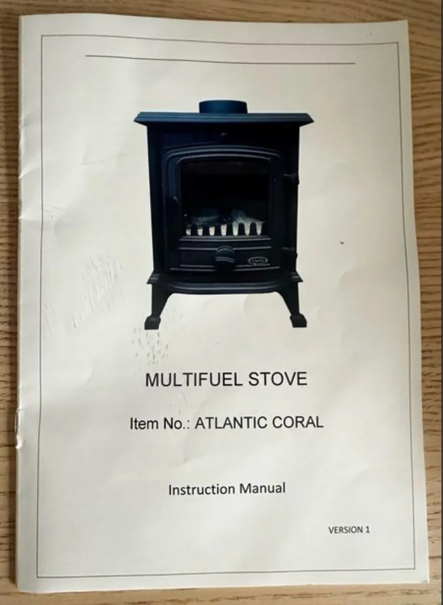 Multi fuel stove - Image 2