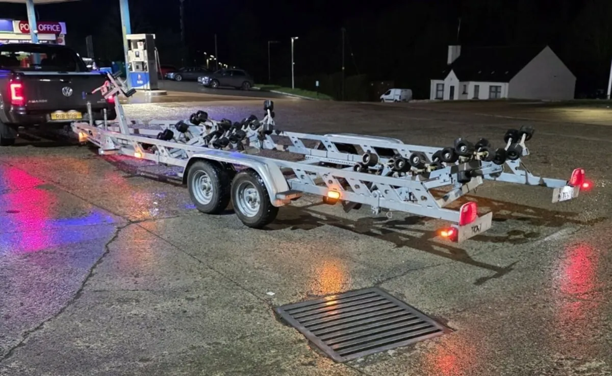 Indespension 10ex super roller coaster trailer - Image 3