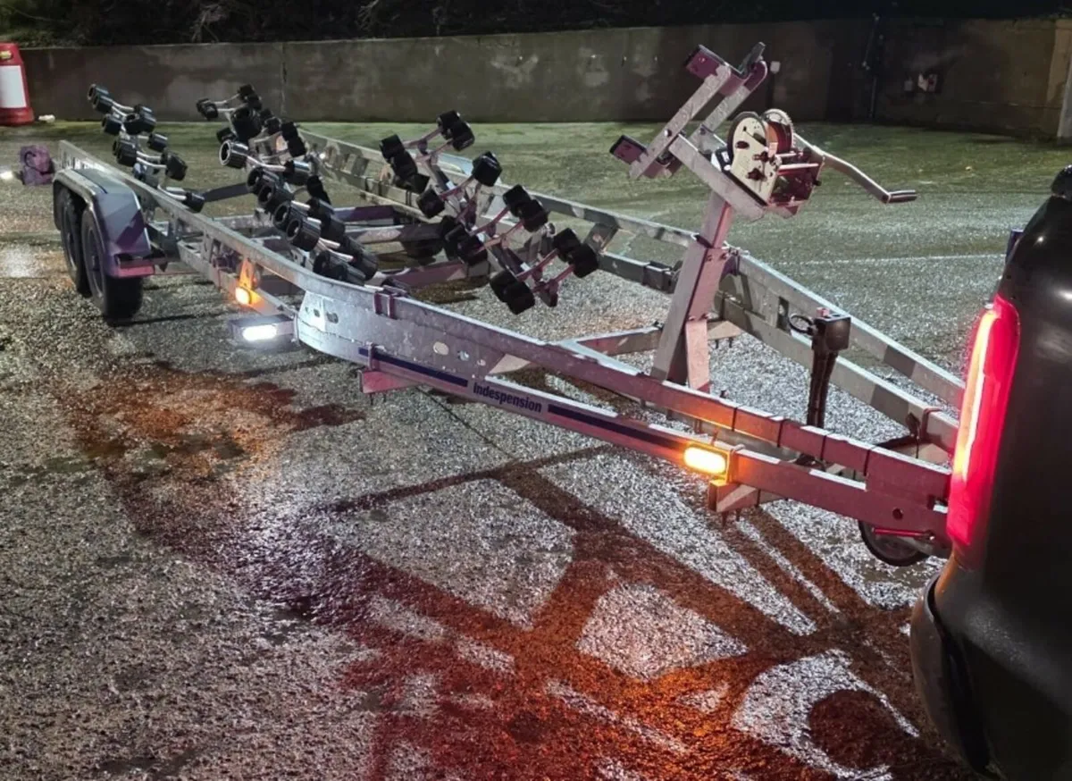 Indespension 10ex super roller coaster trailer - Image 4