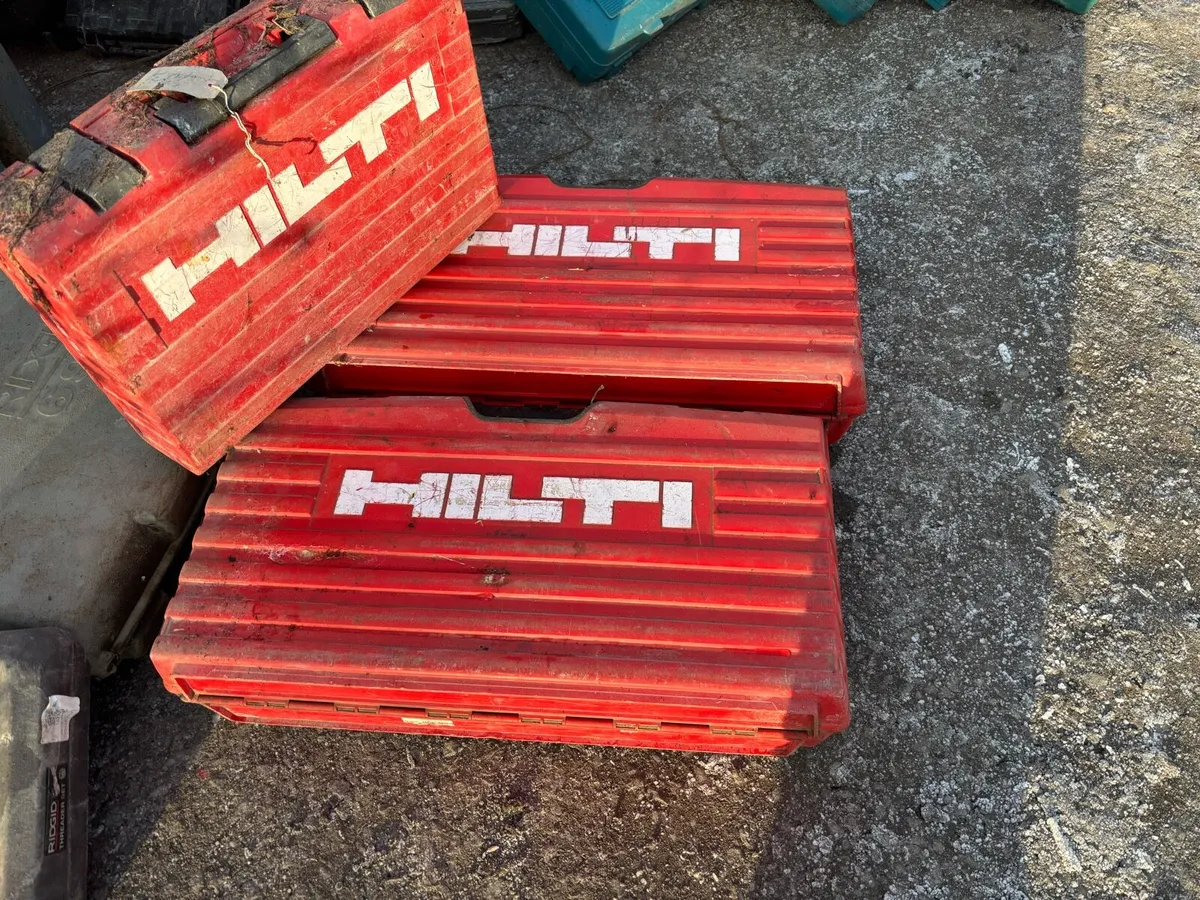 TOOL BOXES, EMPTY - Image 3