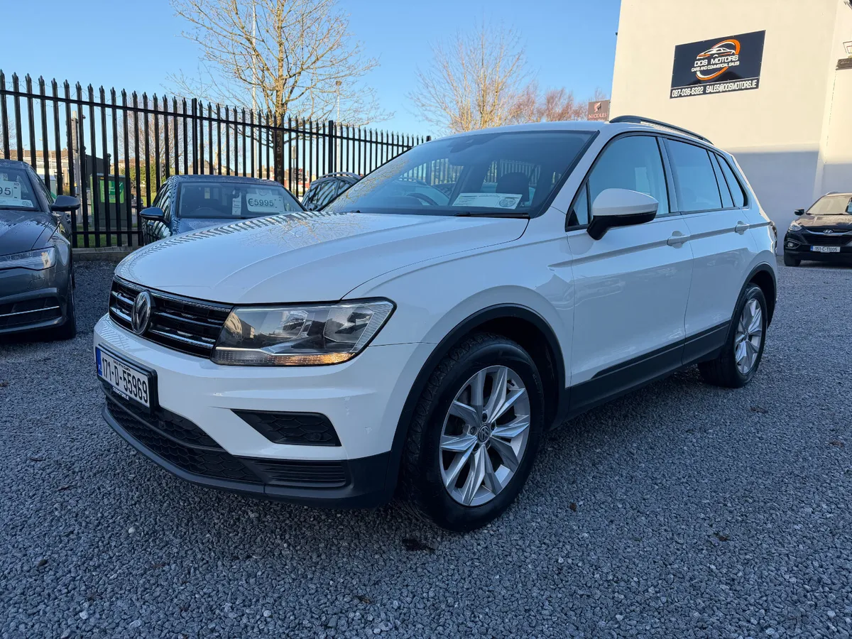 2017 (171) Volkswagen Tiguan 2.0 TDI Trendline BMT - Image 3