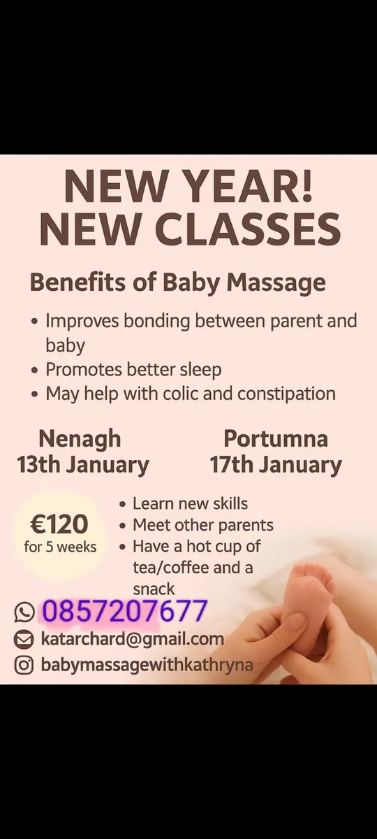 Baby Massage Classes