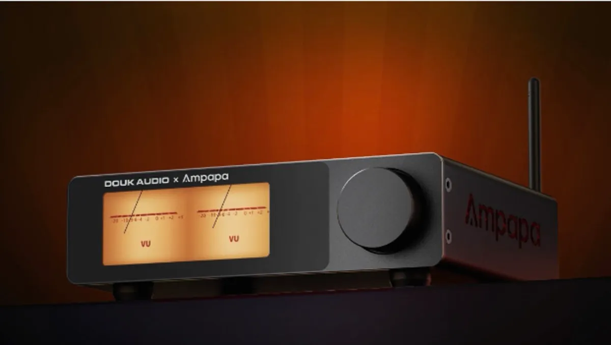 AMPAPA D1 HIFI 300W X2 BLUETOOTH STEREO AMPLIFIER - Image 1