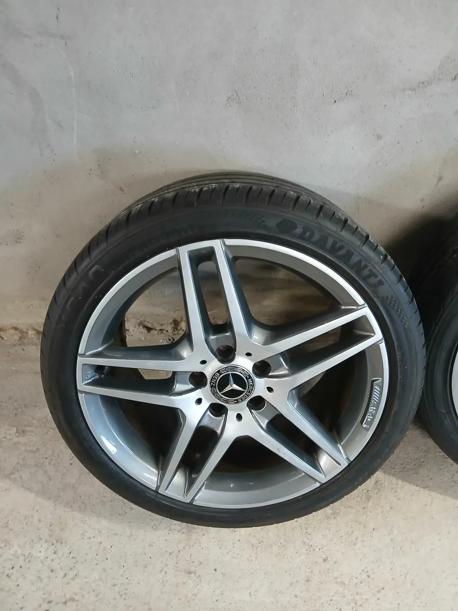 Mercedes AMG 17 inch Alloys - Image 1