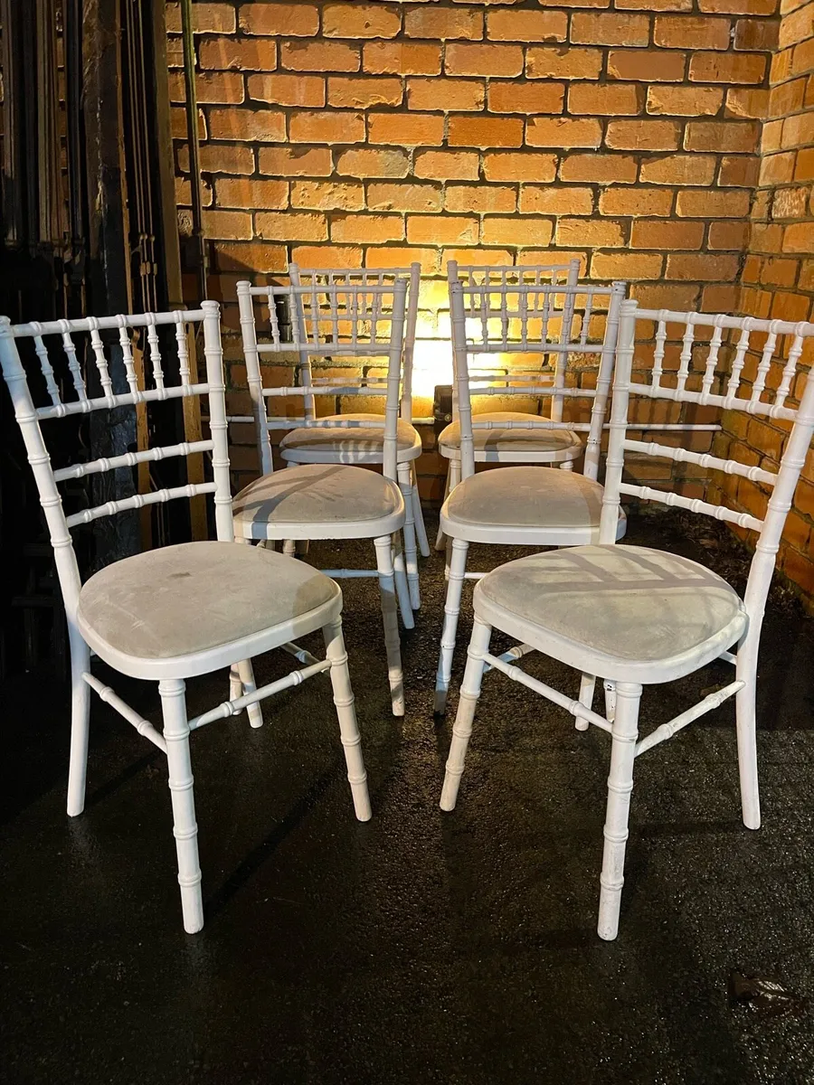 30 cafe restaurants wedding chairs - Image 1