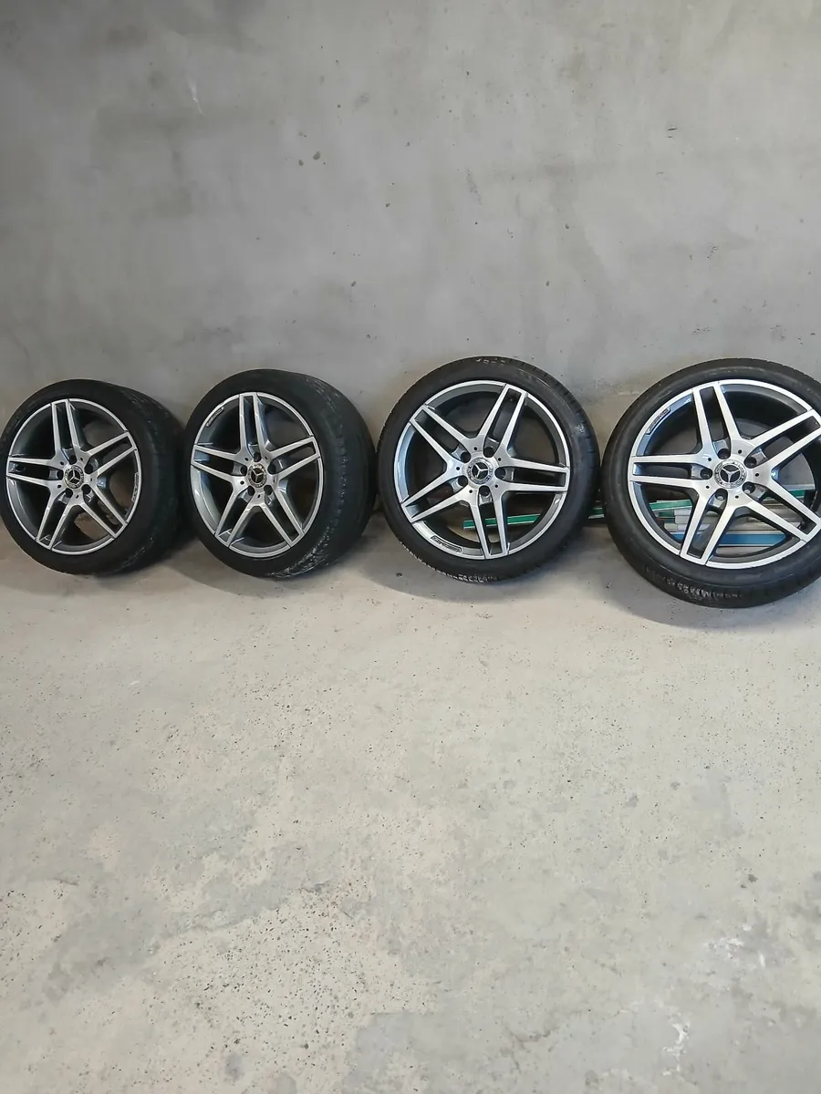 Mercedes AMG 17 inch Alloys - Image 2