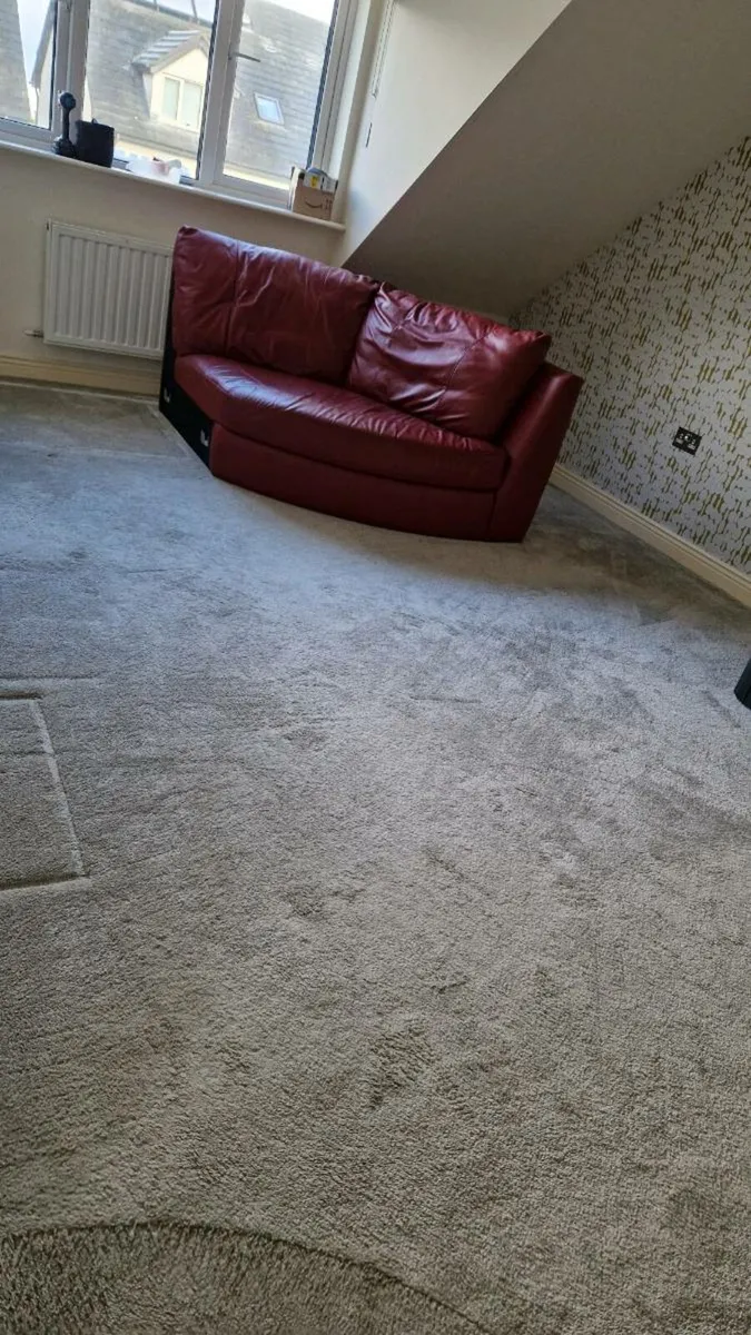 Carpet + underlay + tack strips 90sq.m/ 6bed house - Image 1