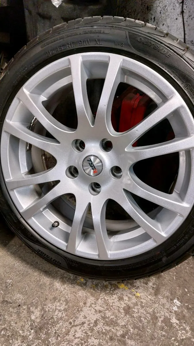 TSR 17" Alloys, Multifit. - Image 3