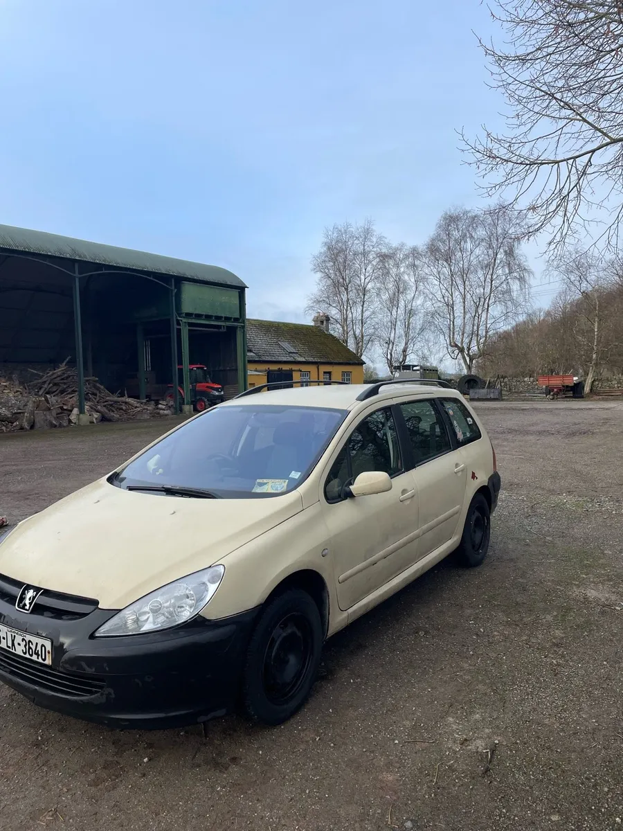 Peugeot 307 HDI 2005 - Image 1