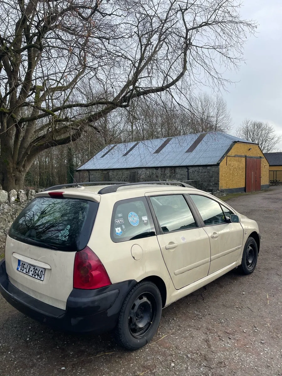 Peugeot 307 HDI 2005 - Image 2