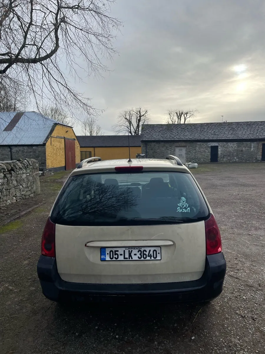 Peugeot 307 HDI 2005 - Image 3