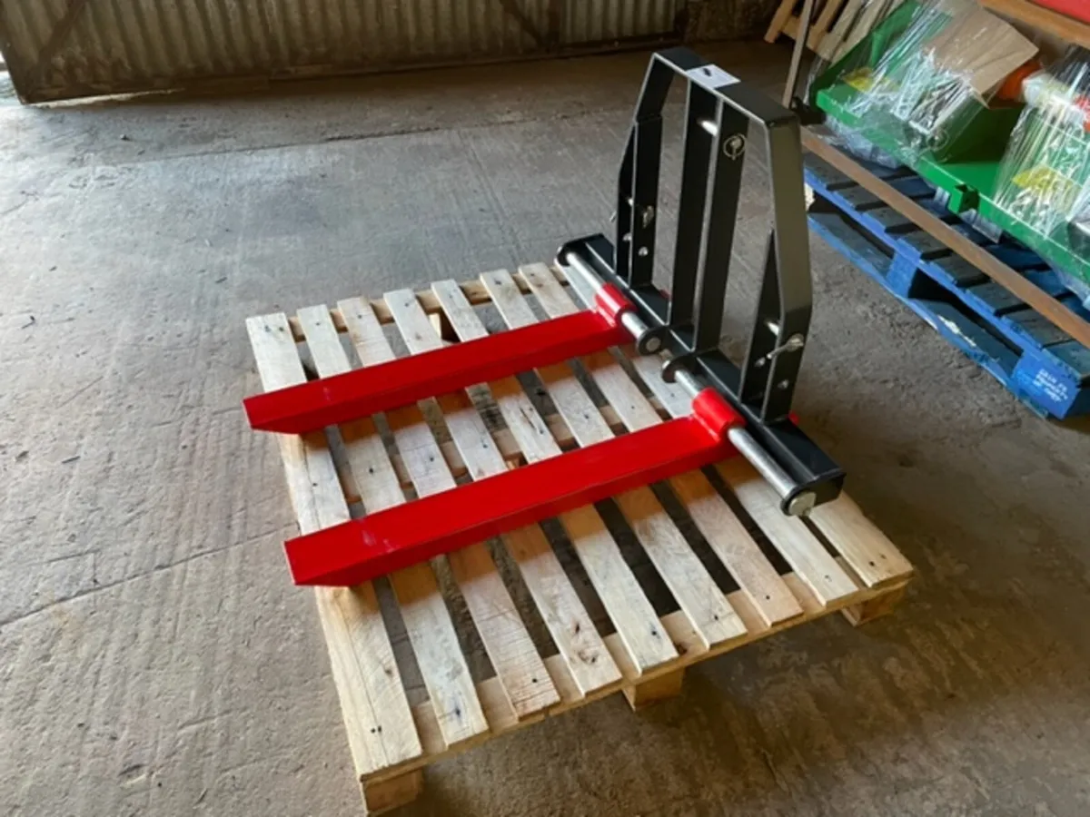 KATANA ADJUSTABLE PALLET FORKS - Image 2