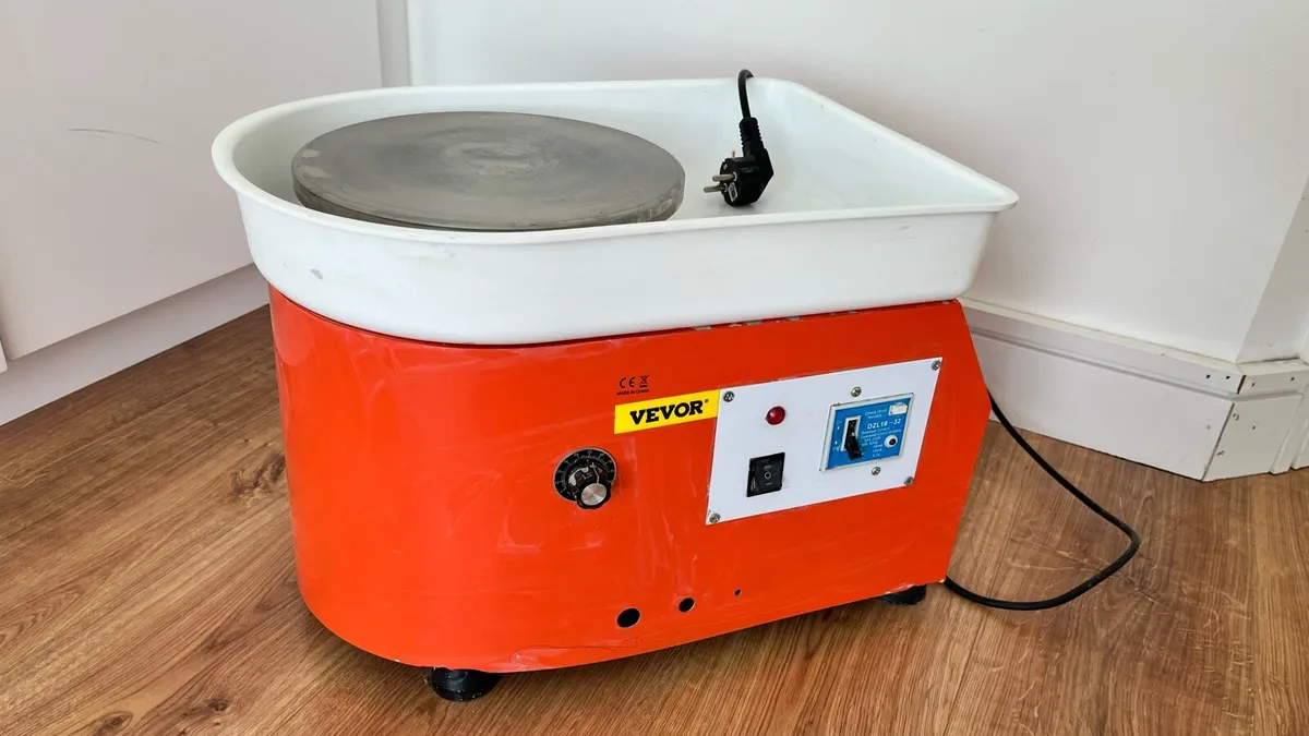 Pottery Wheel Vevor Hand Pedal - Image 1