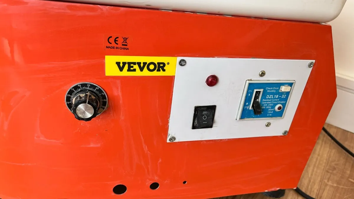 Pottery Wheel Vevor Hand Pedal - Image 2