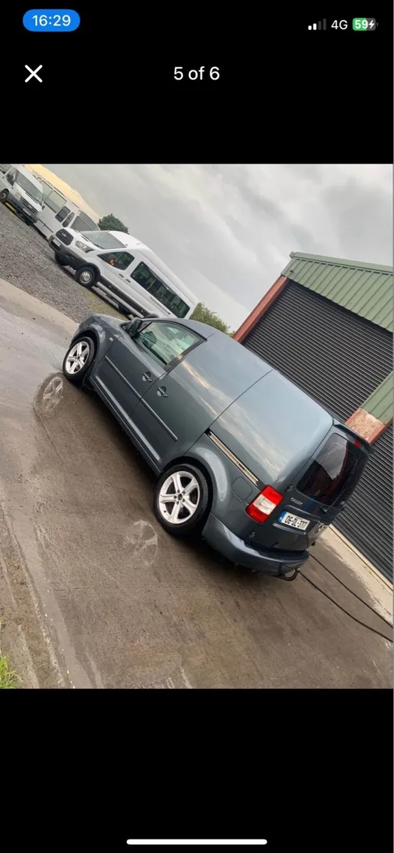VW Caddy 1.9 - Image 4