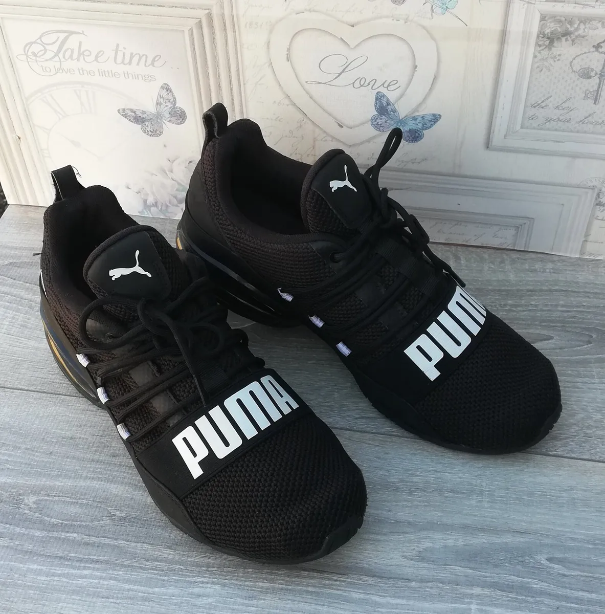 Puma Cell Regulate Woven mens running shoes UK 9 - Image 1