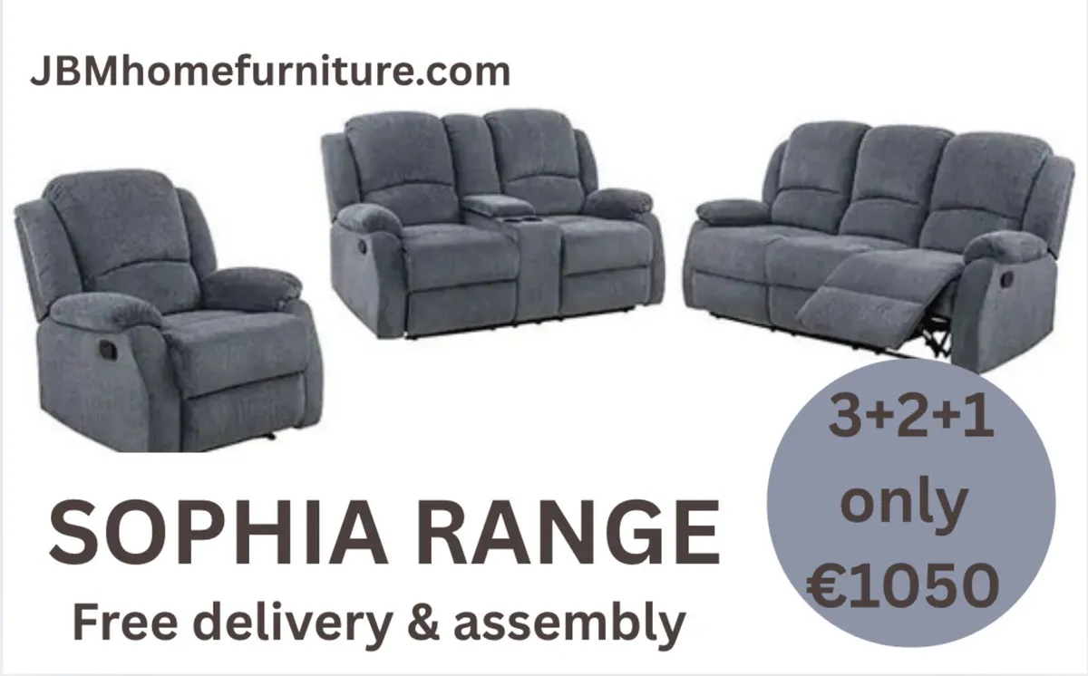 Brand new sofas all recliner no deposit