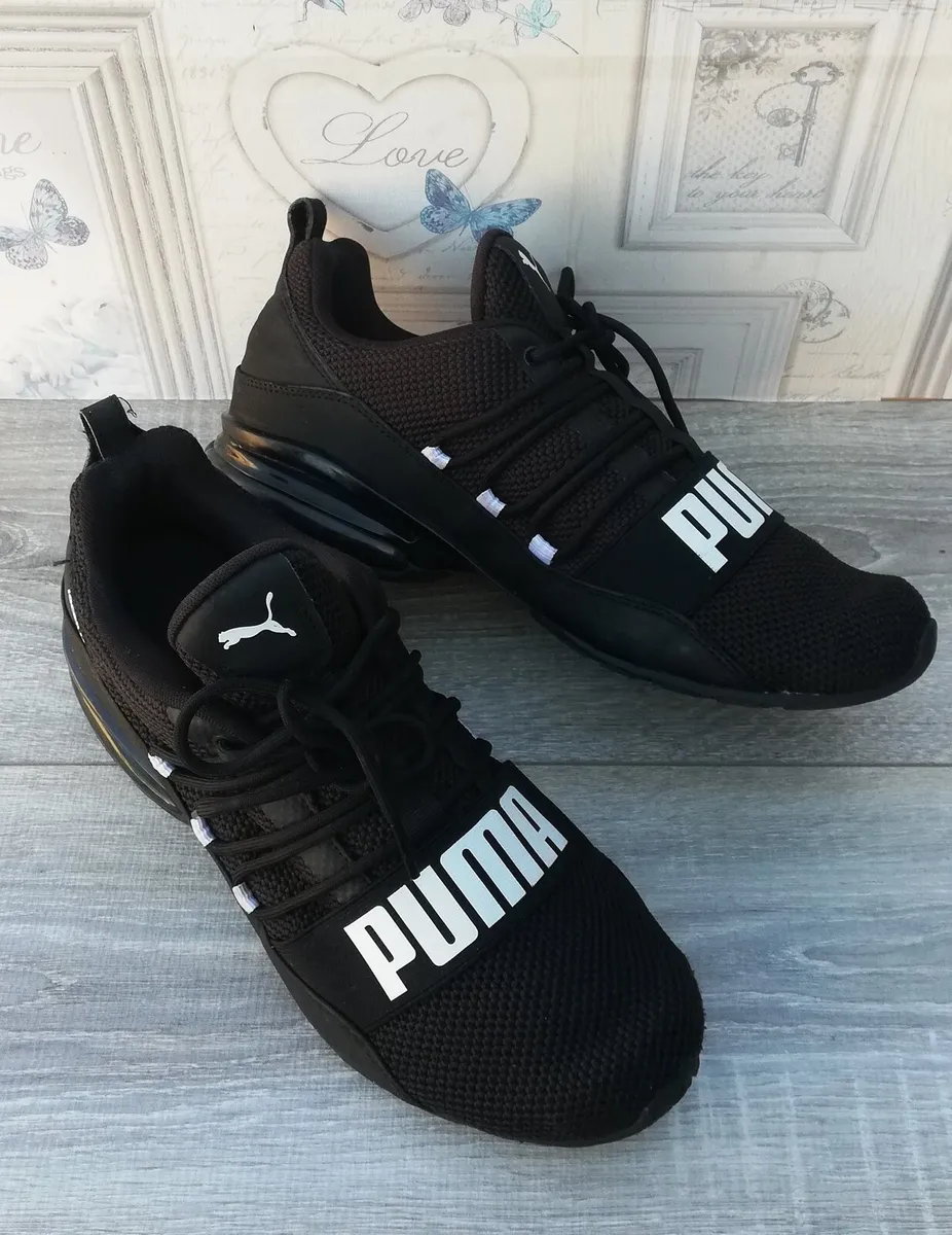 Puma Cell Regulate Woven mens running shoes UK 9 - Image 3